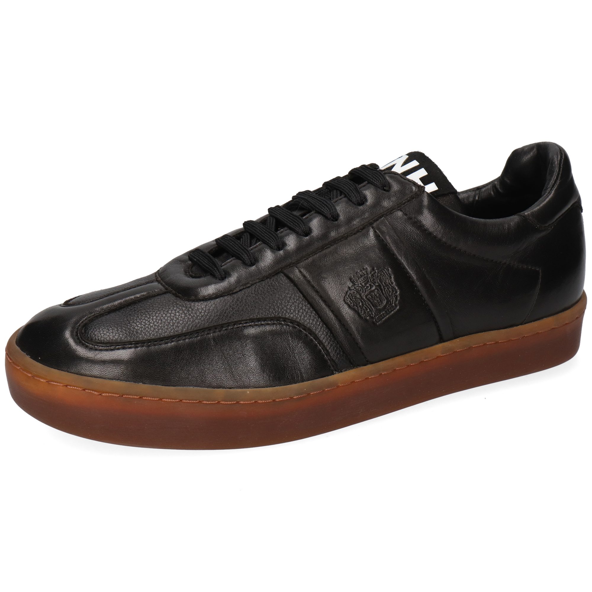 Melvin & Hamilton Alfie 1 Leder-Sneakers für Herren Sneaker Plateausohlen, Echtes Leder, Herausnehmbare Innensohle, Latex Sohle