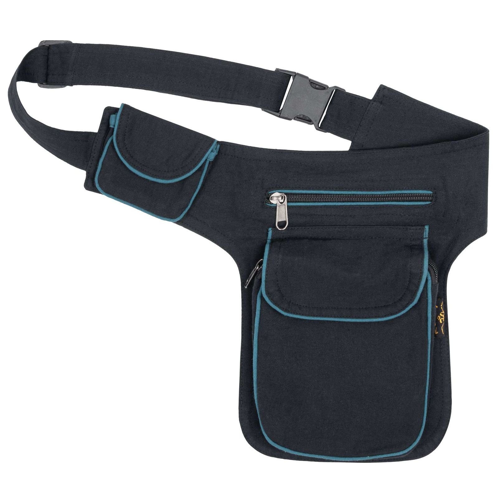 KUNST UND MAGIE Bauchtasche Hüft/Bauchtasche Gürteltasche Bauchgurt Festivaltasche Schultertasche