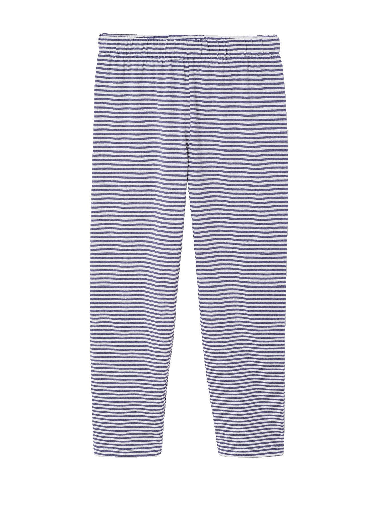 vertbaudet Schlafanzug Schlafanzüge PARIS Mädchen, Dehnbund BASIC 2er-Pack – Bild 4 von 5