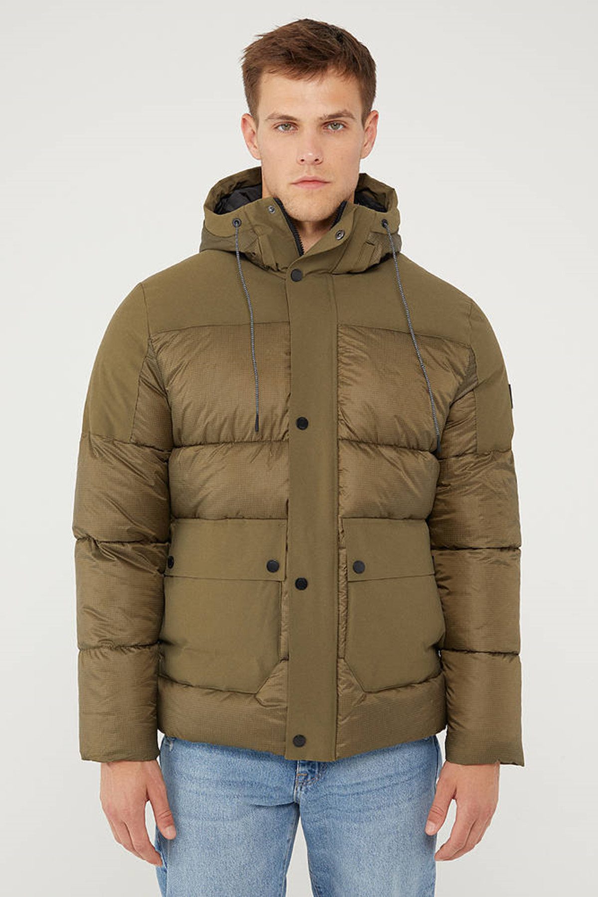 Mavi Kurzjacke Bomberjacke in Unifarbe