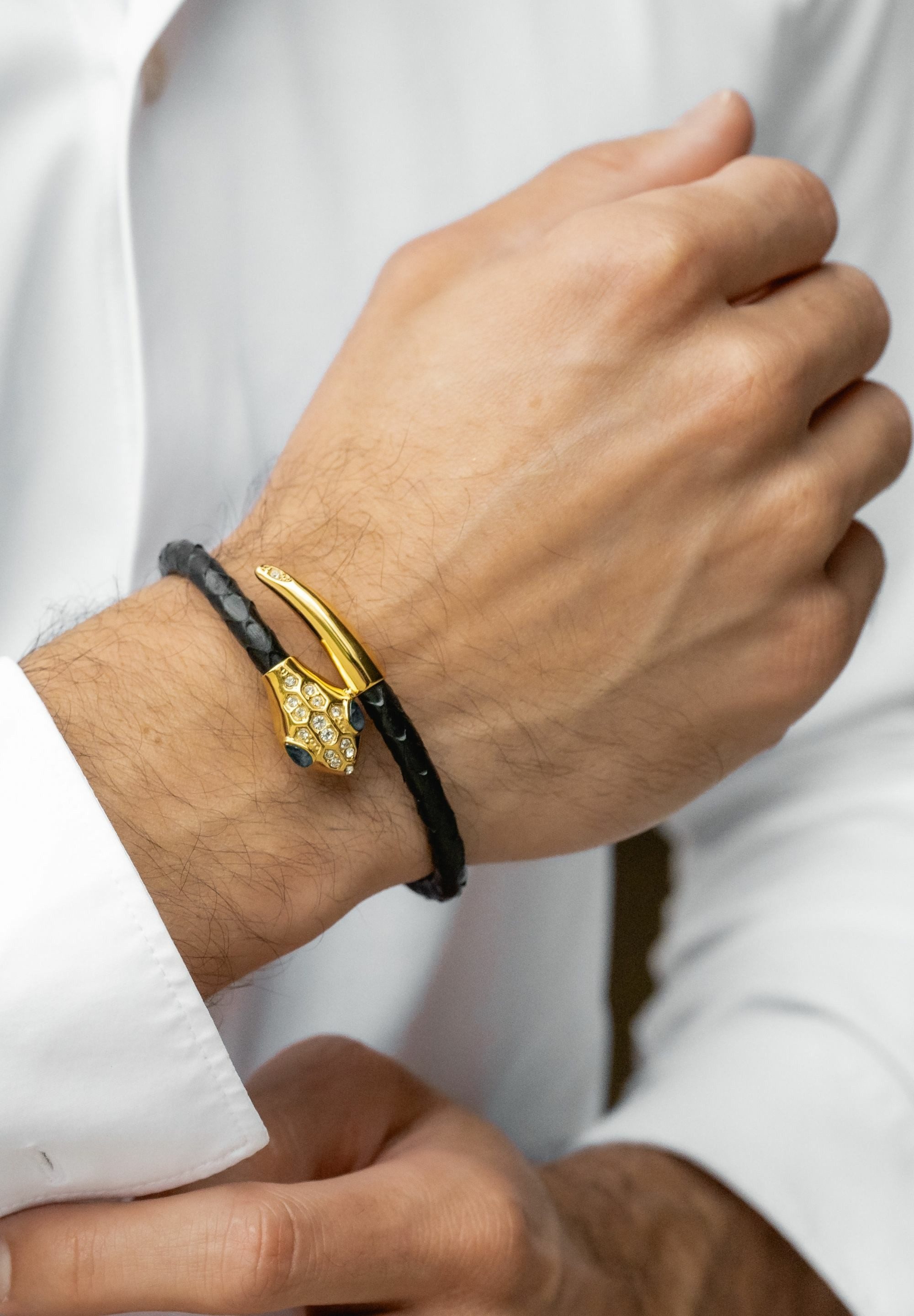 GT Collection Armband Snake Head, Einheitsgröße günstig online kaufen