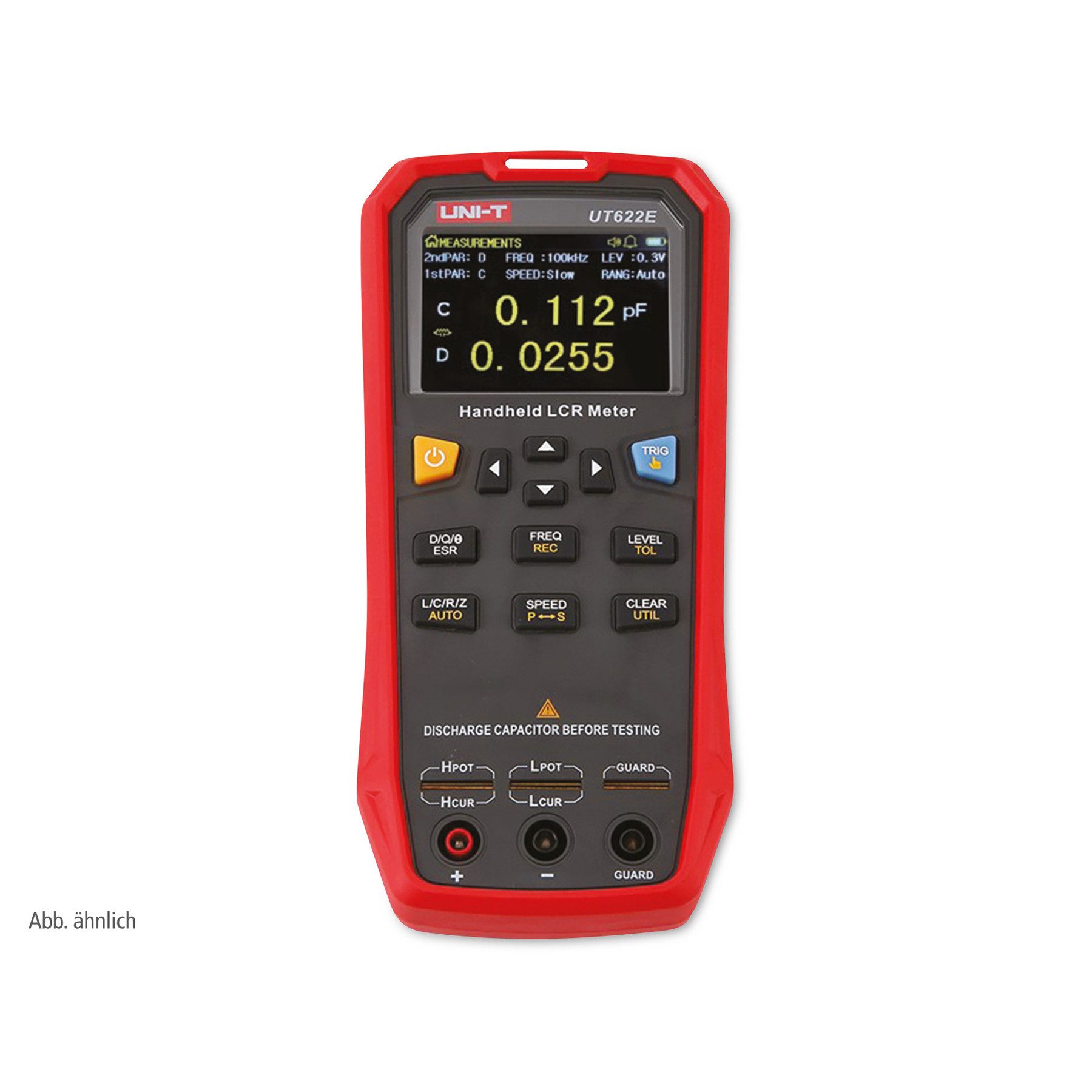 Multimeter UNI-T Digitales LCR-Messgerät UT622A