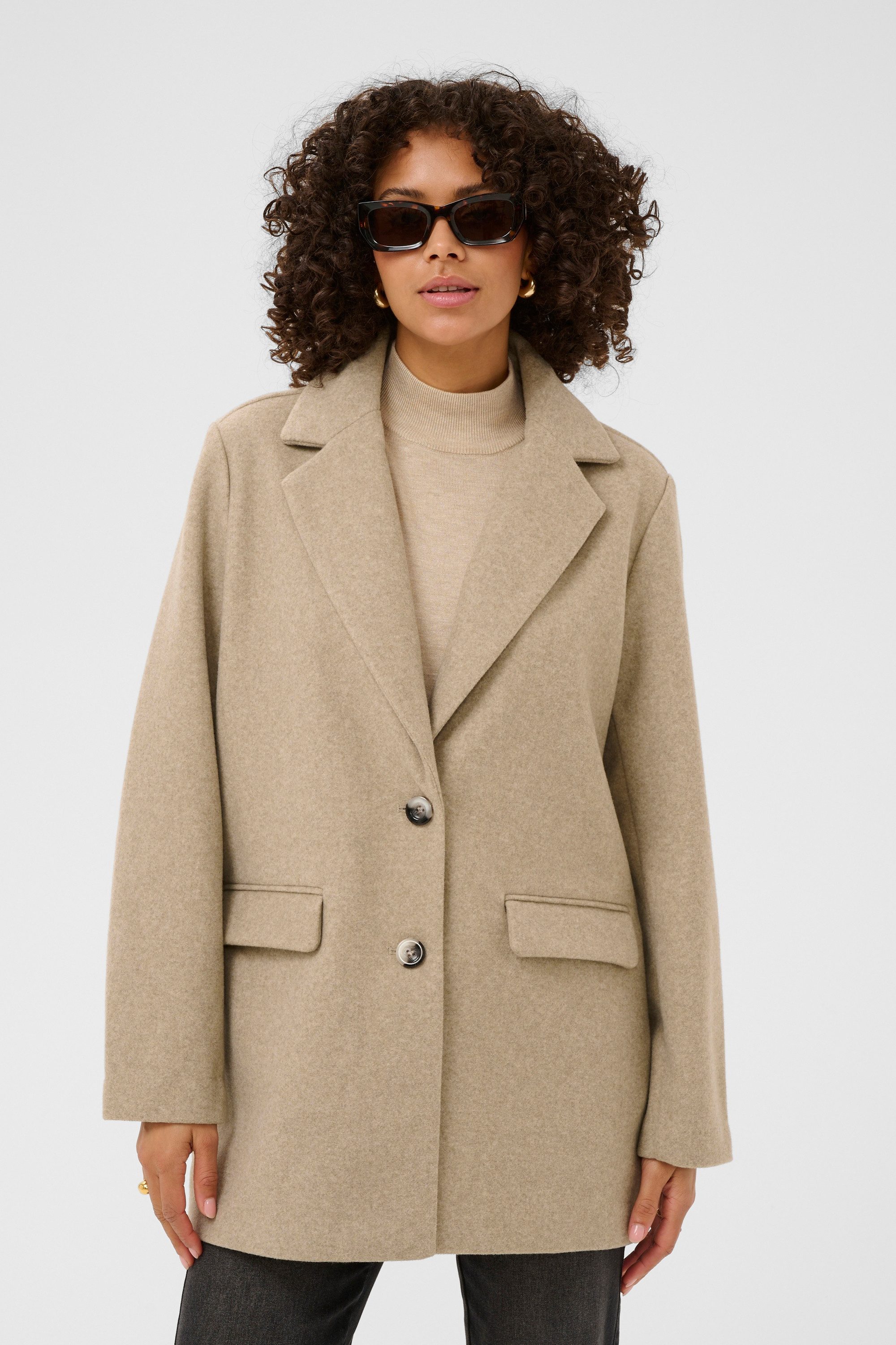 KAFFE Wintermantel Jacke KAsaturn