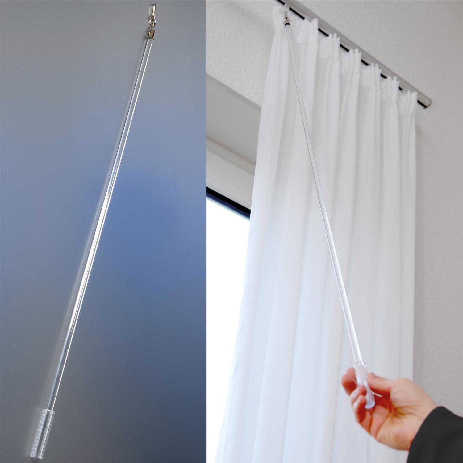 Bestlivings Paneelwagen Zubehör für Flächenvorhänge, (Gardinen Schiebestab günstig online kaufen