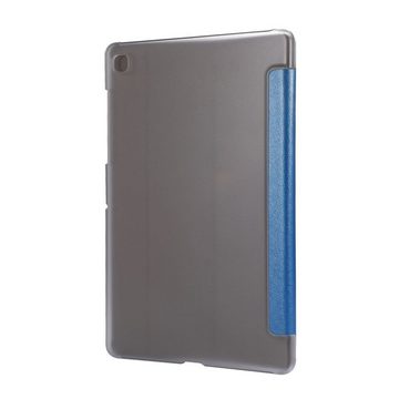 König Design Tablet-Hülle Samsung Galaxy Tab A7, Schutzhülle für Samsung Galaxy Tab A7 Tablethülle Schutztasche Cover Standfunktion Dunkelblau