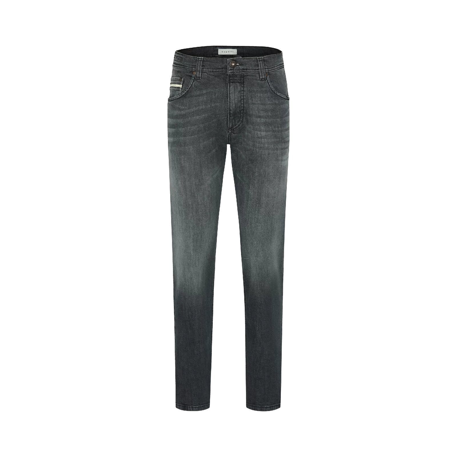 Comfort bugatti Stretch-Jeans Grau 284 Stretch 3919D-26612-364