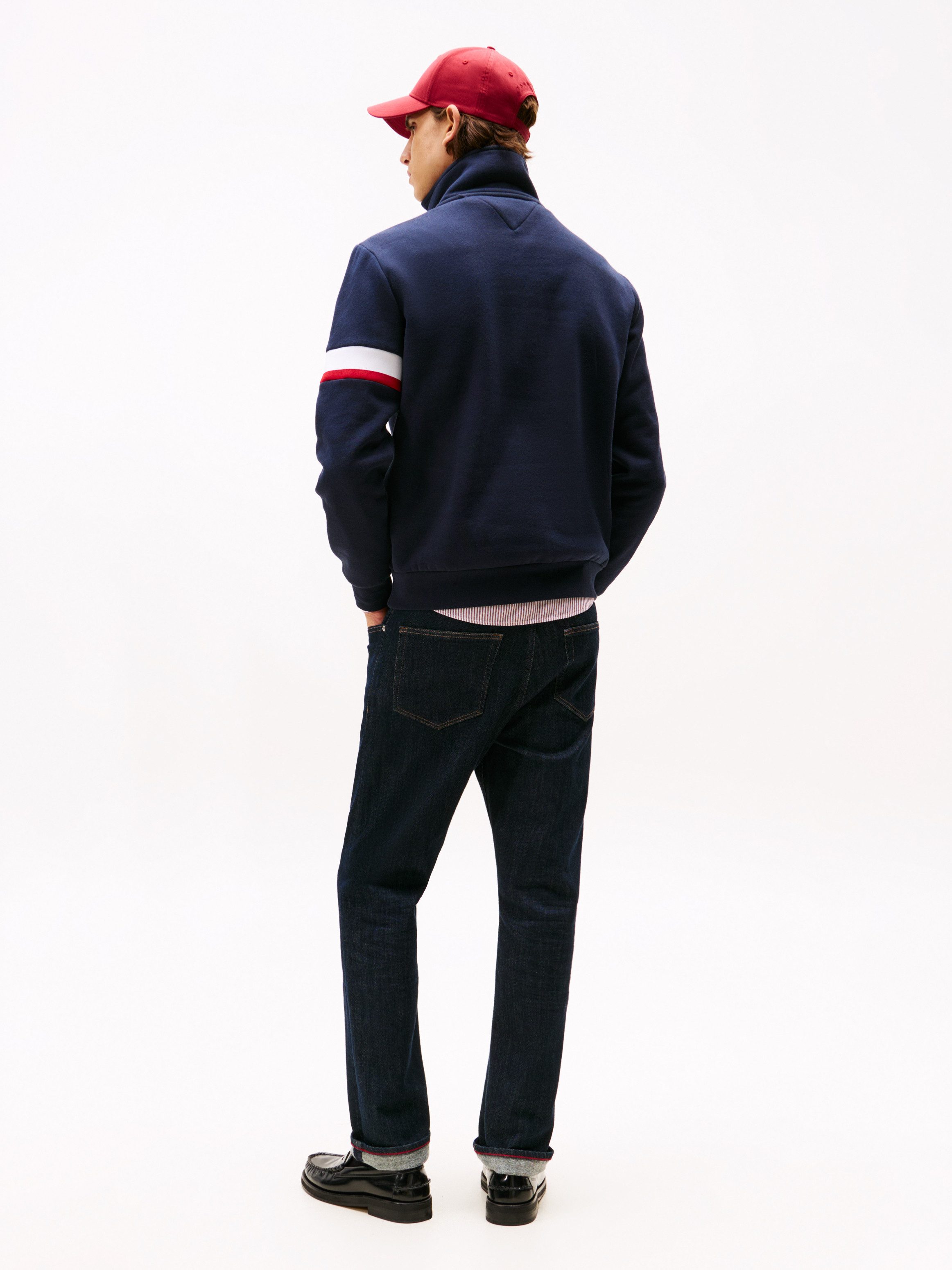 Tommy Hilfiger Sweatshirt RWB INSERT ZIP Regular fit