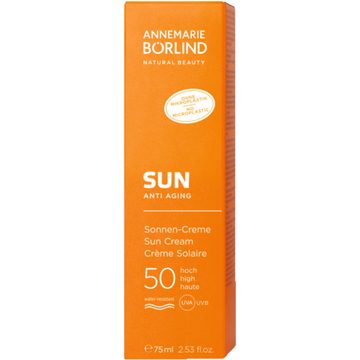 ANNEMARIE BÖRLIND Sonnenschutzcreme Sun Anti Aging Sonnen-Creme LSF 50