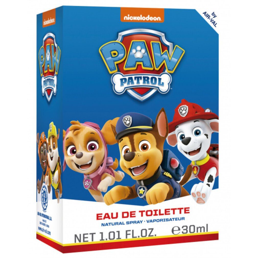 Fragrances For Children Toilette Paw de Toilette de Eau Spray Eau 30ml Patrol