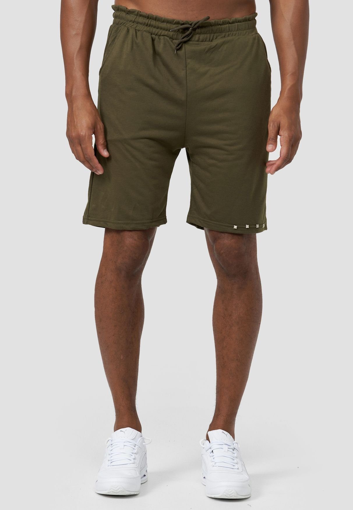 FORBEST Sweatshorts Trainings Kurze Sommer Taschen (1-tlg) FORBEST SHORTS günstig online kaufen