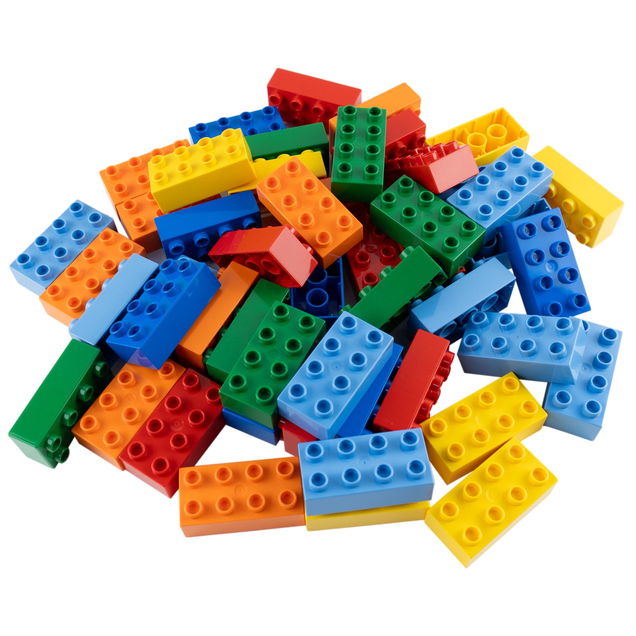 LEGO® LEGO® DUPLO® 2x4 Steine Bausteine Bunt Gemischt - 3011 NEU! Menge 40x günstig online kaufen