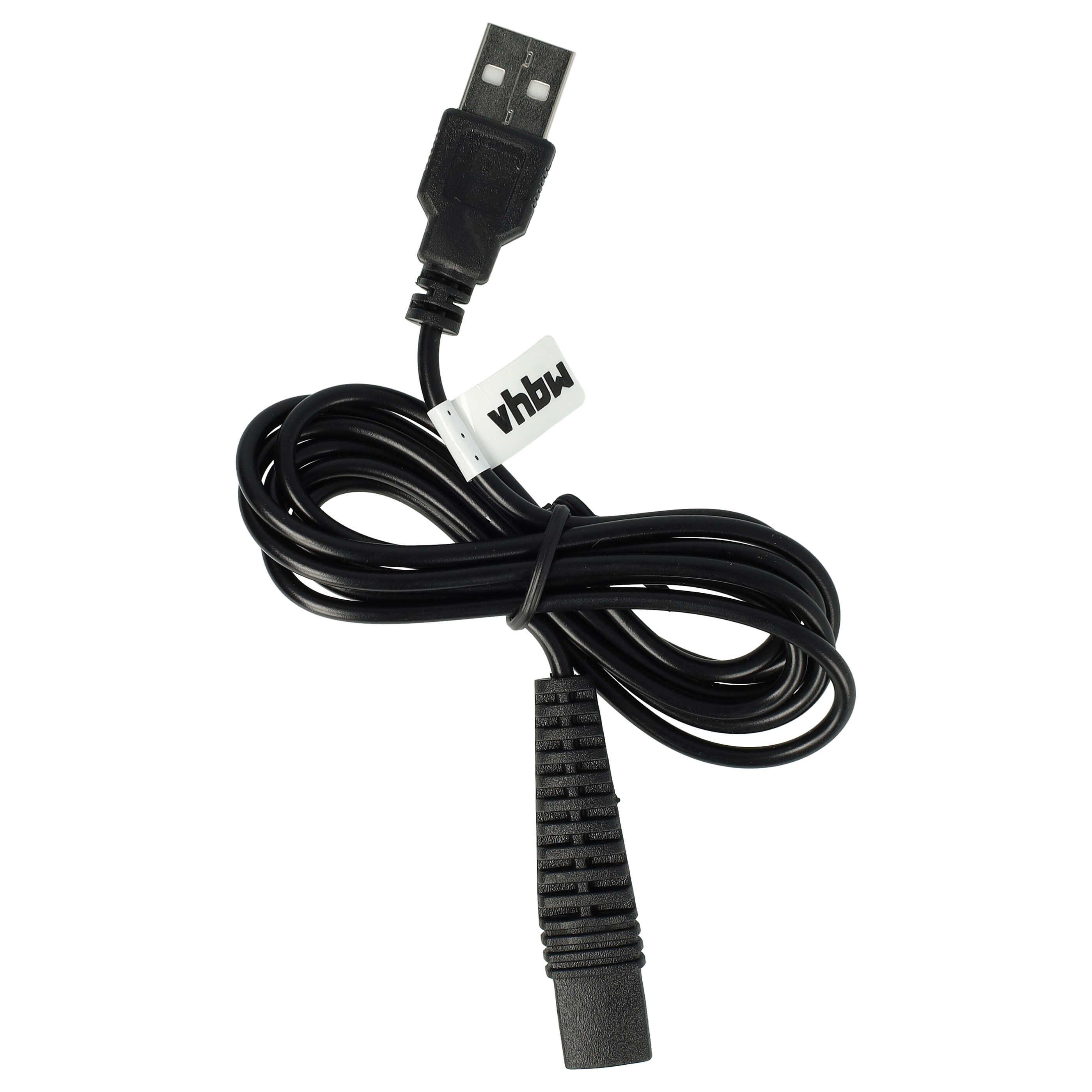 vhbw für Rasierer / Zahnbürste USB-Kabel