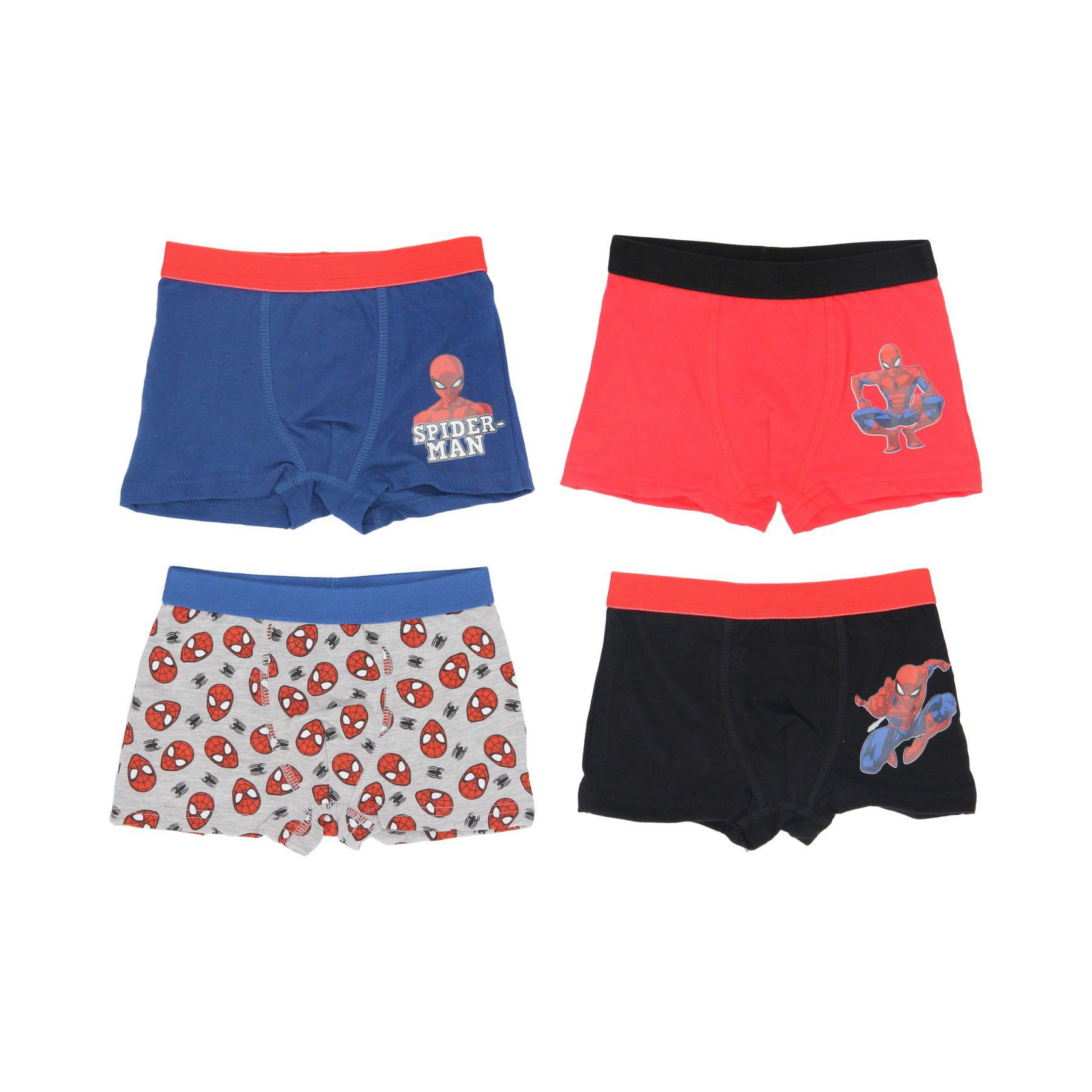 Boxershorts Boxershorts 4er-Pack – Bequeme Baumwollunterwäsche für Kinder