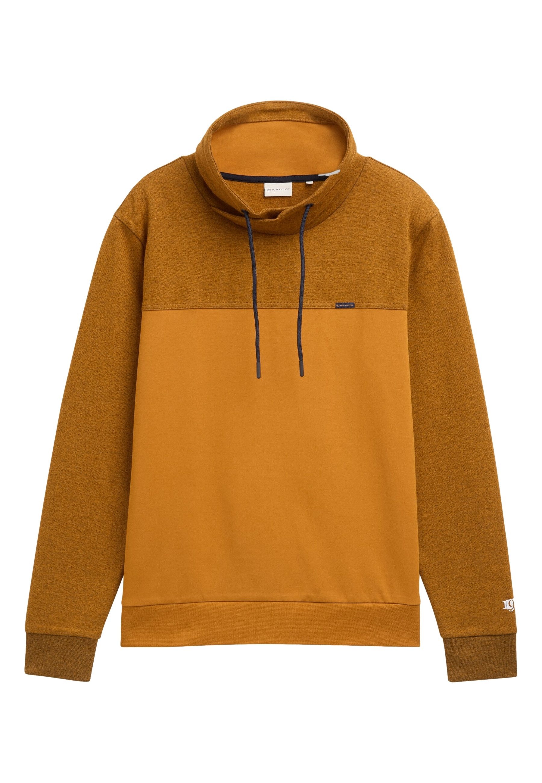 Sweatshirt Sweatshirt Pullover ohne Kapuze