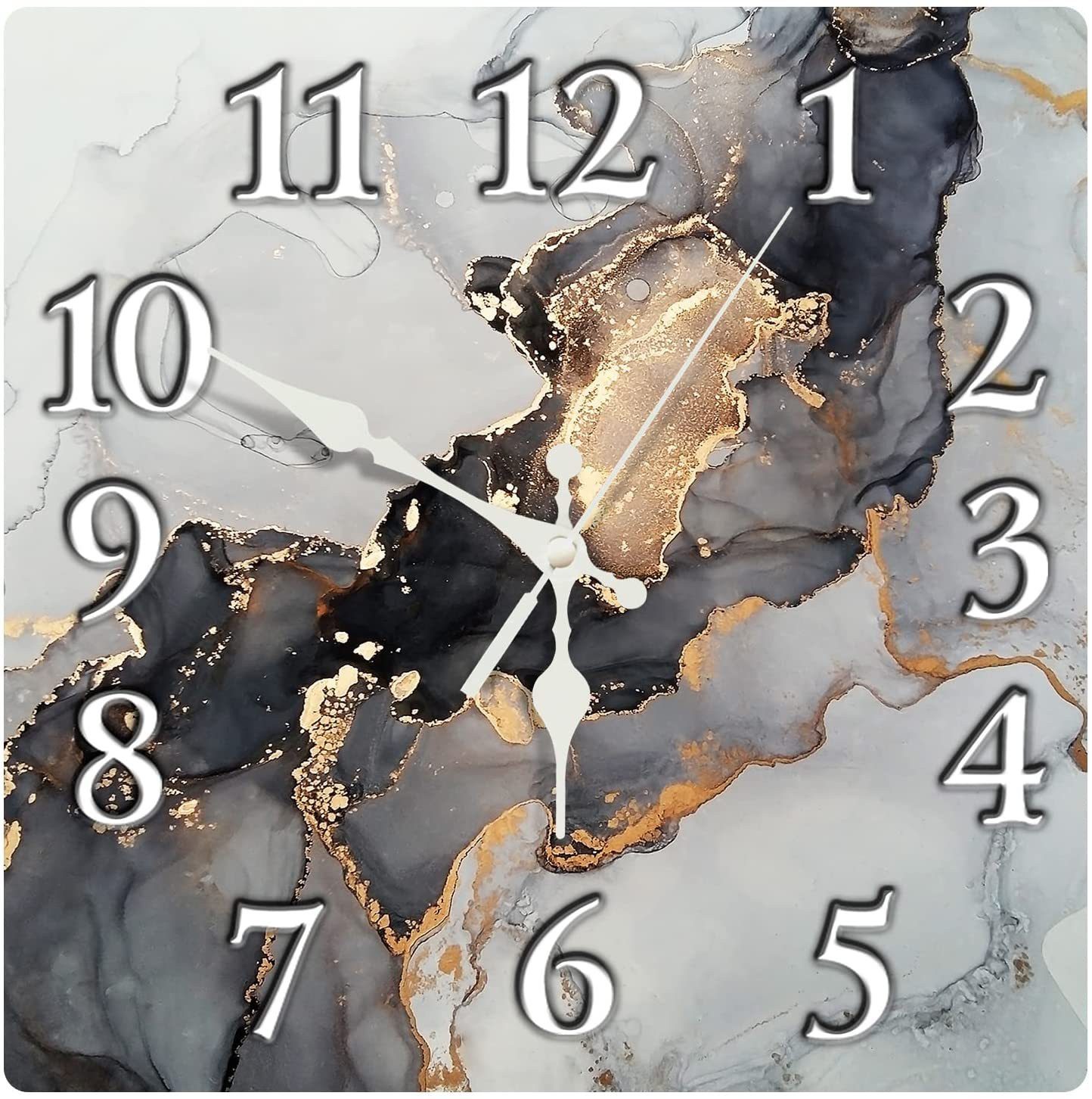 RWEUOQ Wanduhr Wanduhr 12 Zoll Einfache günstig online kaufen