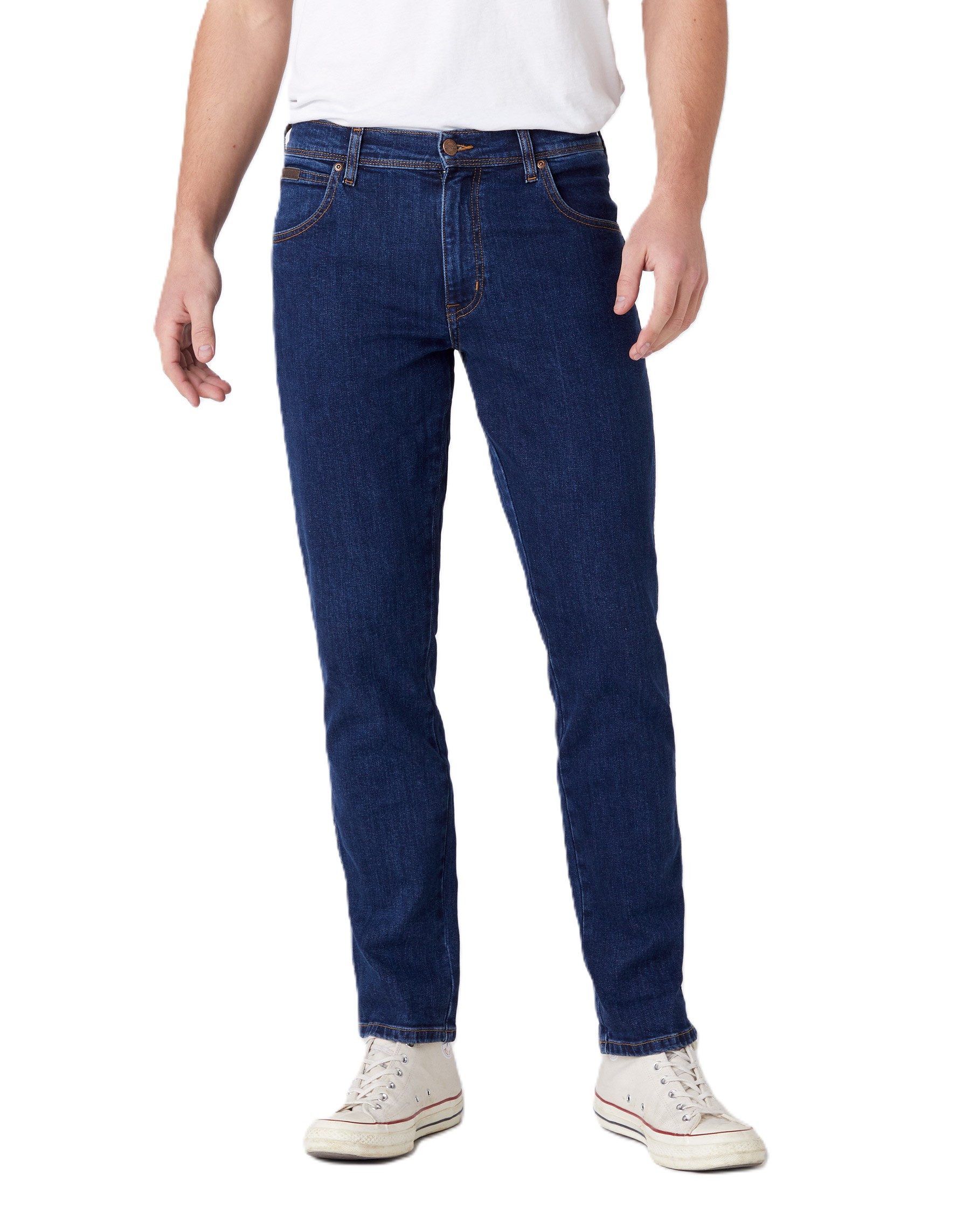Wrangler 5-Pocket-Jeans WRANGLER TEXAS SLIM blue storm W12SLQ36P