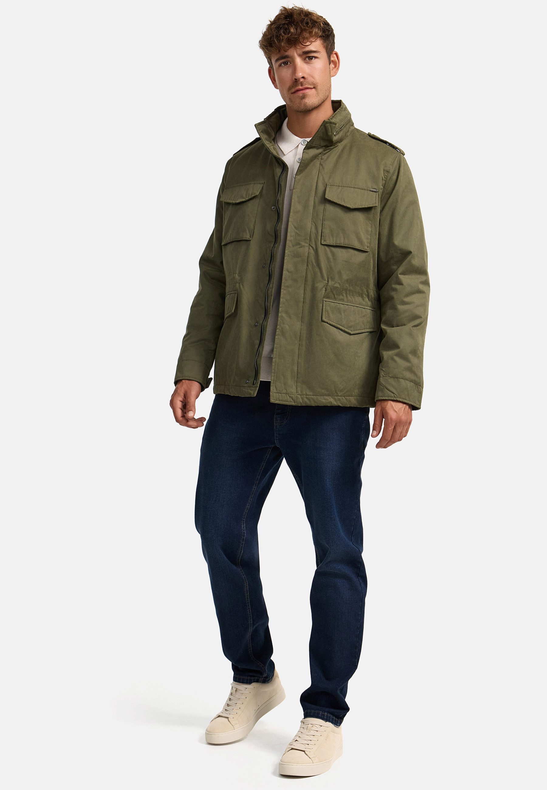 Indicode Sommerjacke Herren INWilliax Übergangsjacke Herrenjacke
