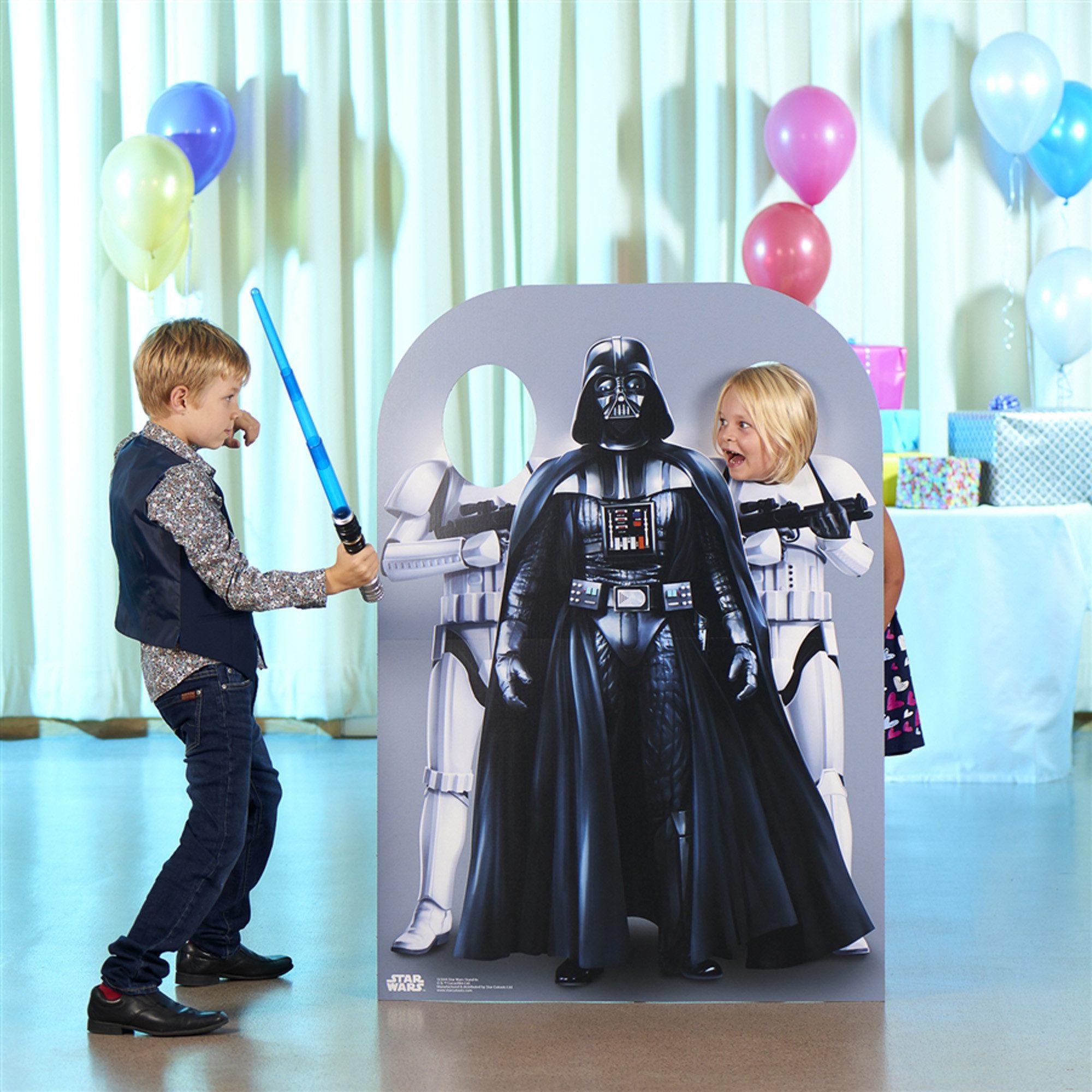 Dekofigur Star Wars - Fotowand Stand In - Pappaufsteller 95x133 cm