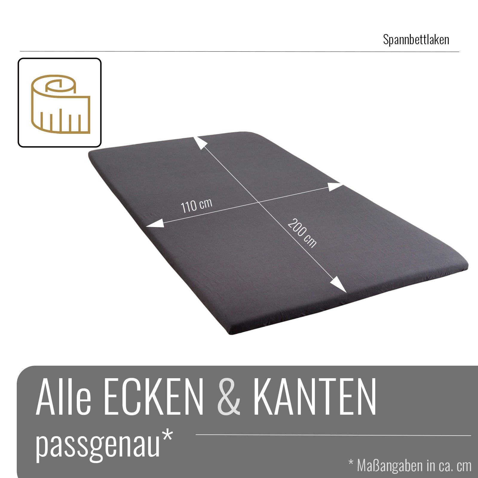 BLACK FOREST FOX Spannbettlaken Spannbettlaken Mercedes günstig online kaufen