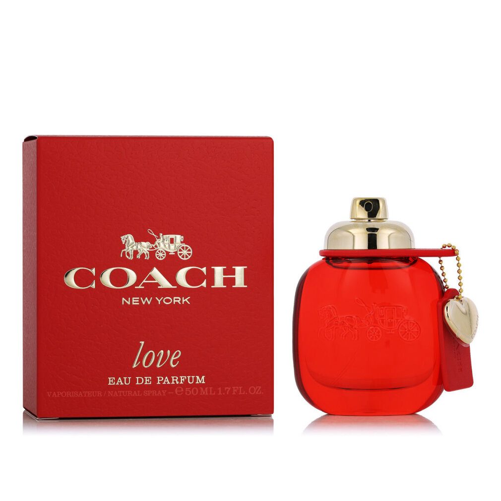 COACH Eau de Parfum Love Eau de Parfum 50ml