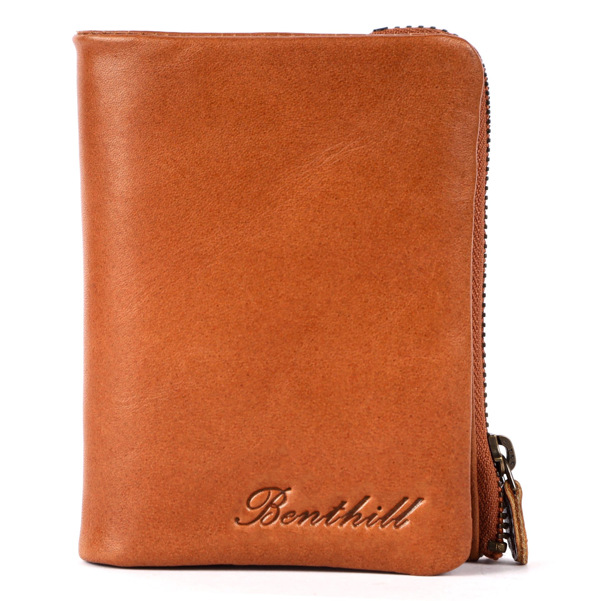 Geldbörse Klein Echt Leder Geldbeutel RFID Schutz 6 Kartenfächer Slim-Wallet