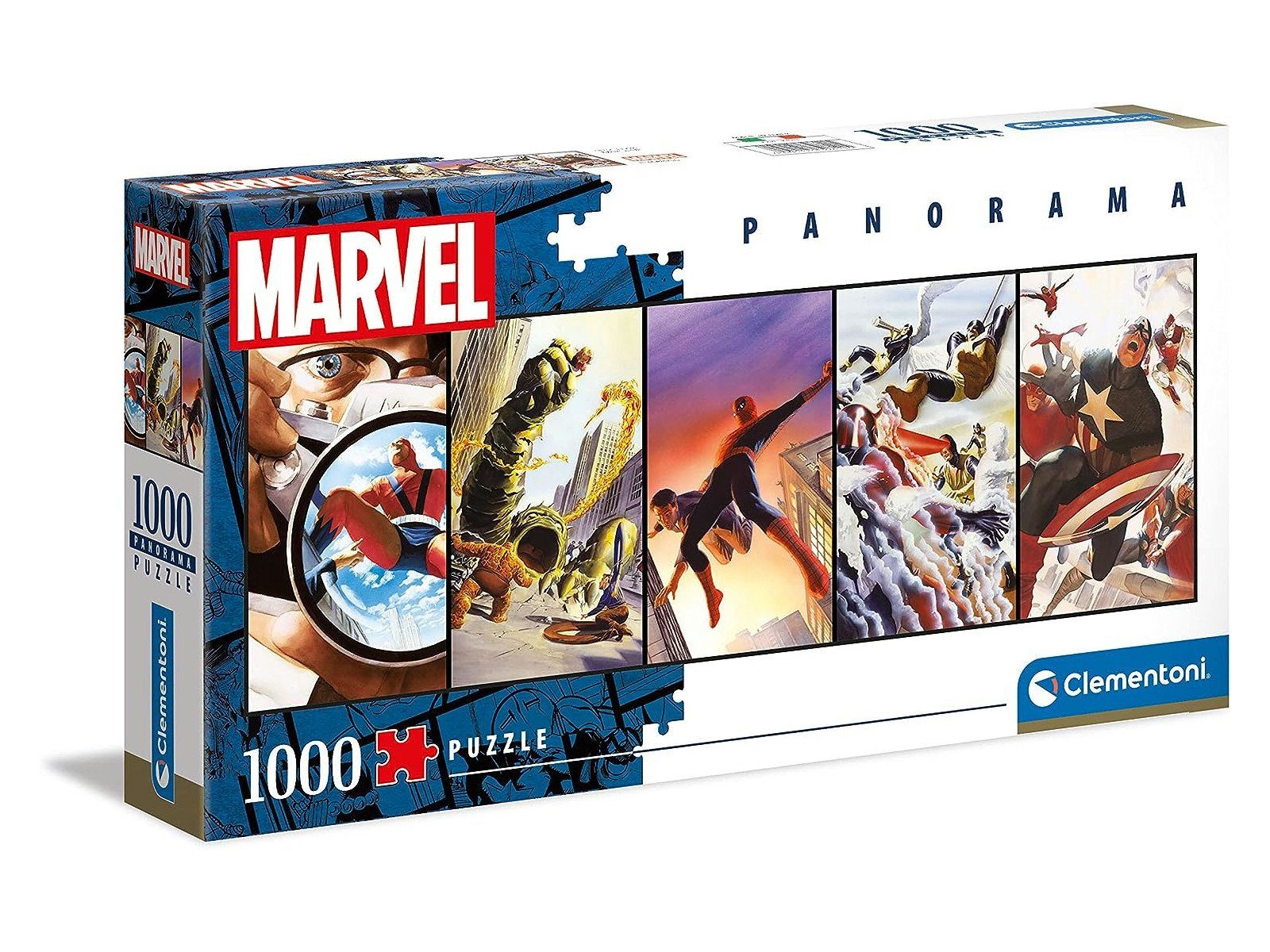 Clementoni® Пазлы Panorama - Marvel, 1000 Пазлыteile