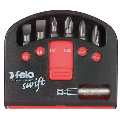Felo Bit-Set swift Bit-Box Industrie TORX®, 7-tlg.