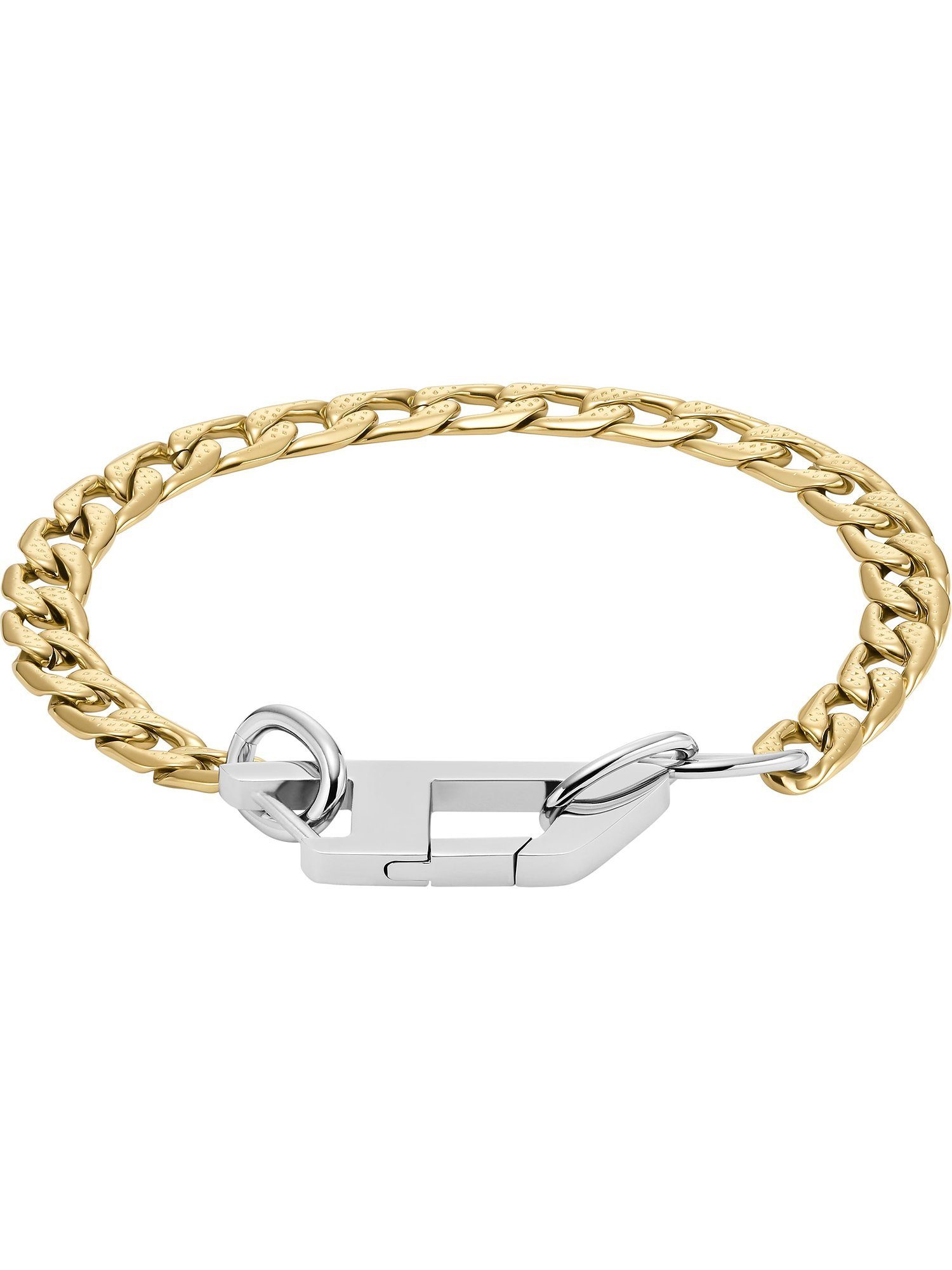 Diesel Edelstahlarmband Diesel Herren-Armband Edelstahl
