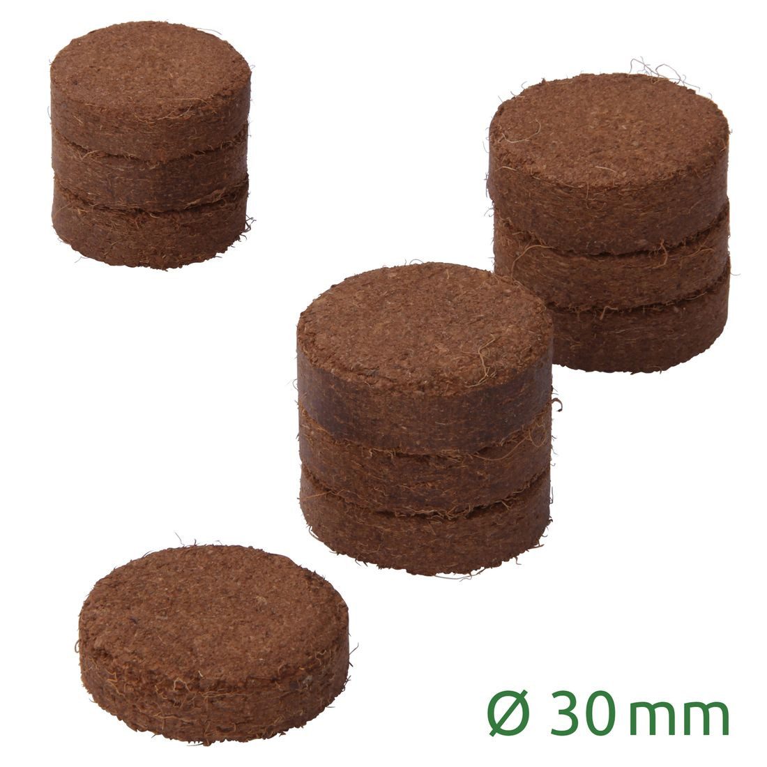 yourGEAR Anzucht- und Kräutererde yourGEAR 50 Coco Disc Kokos Quelltabletten Anzucht ohne Pikieren Aussaat Kokoserde Blumenerde ungedüngt torffrei – Bild 2 von 5