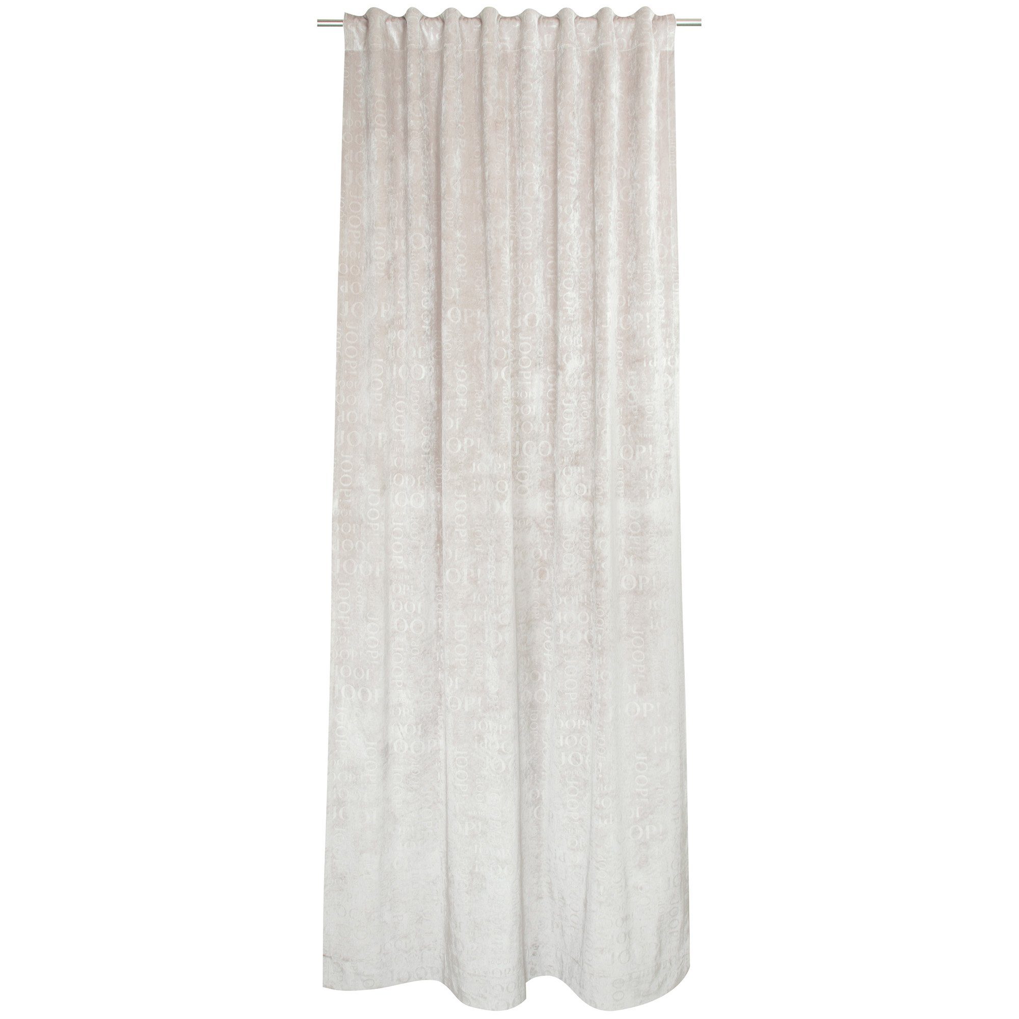 JOOP! Vorhang Match (1 St), Schlaufen, blickdicht günstig online kaufen