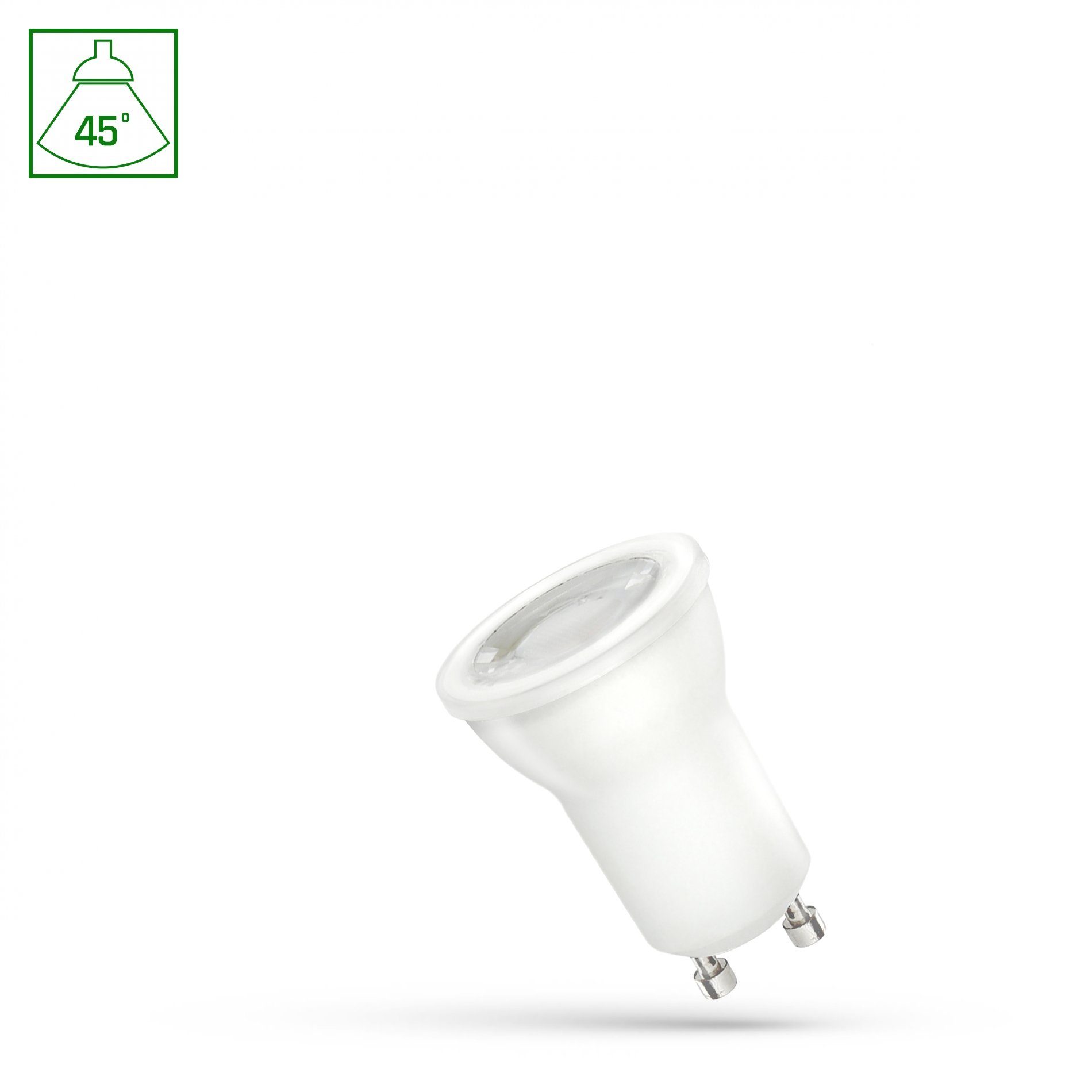 SpectrumLED LED-Leuchtmittel LED GU10 MR11 4W günstig online kaufen