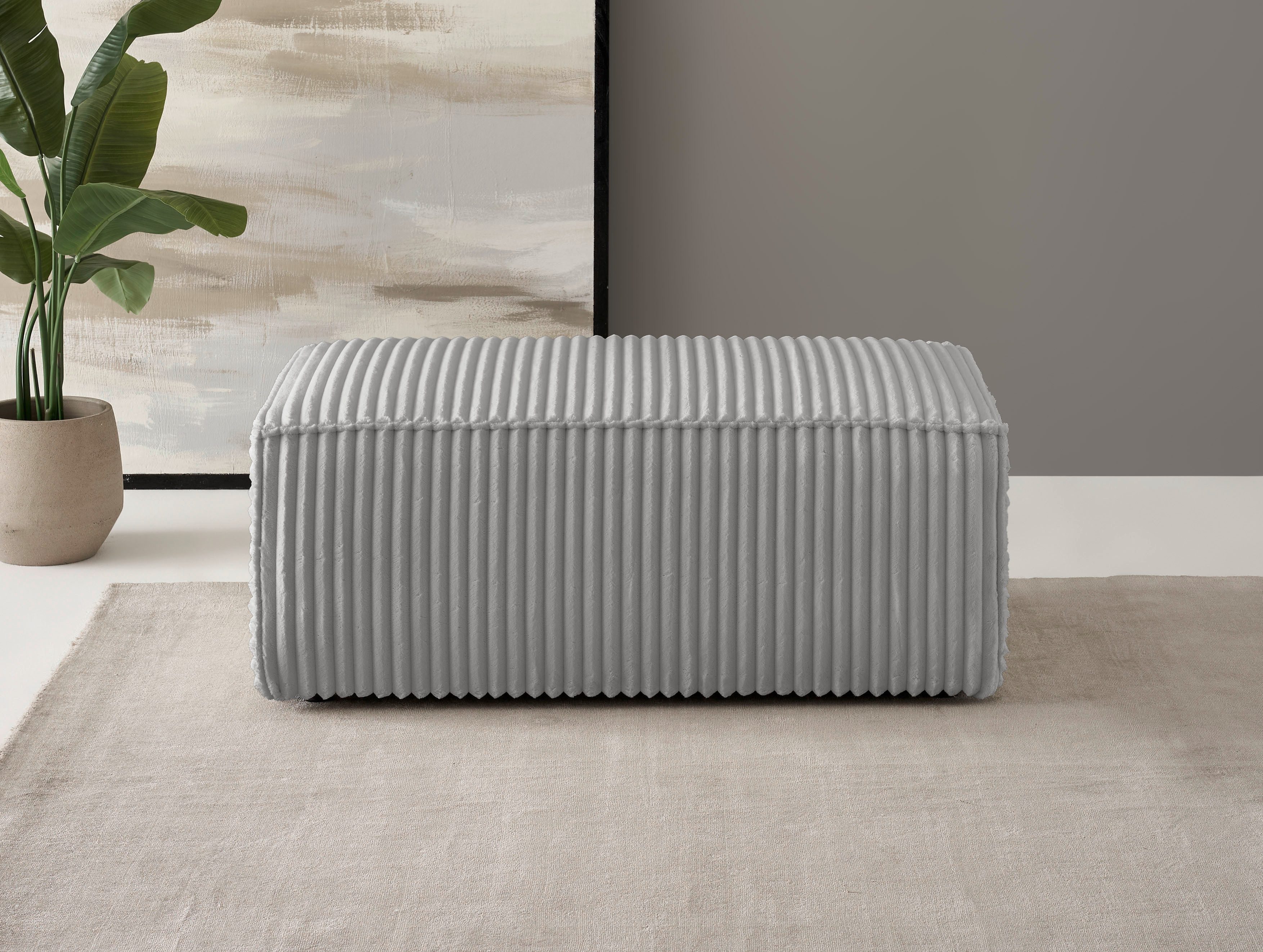 andas Hocker FINNLEY, passend zur Polster-Serie günstig online kaufen