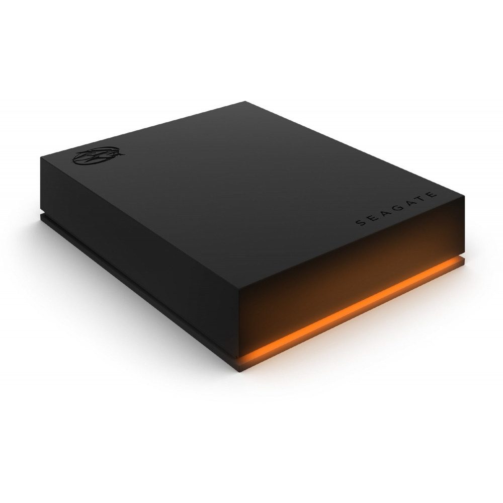 Seagate Seagate FireCuda Gaming HDD 5TB externe Festplatte externe Gaming-Festplatte (5000 Gigabyte) Externe Festplatten", Elegantes und schlankes Design