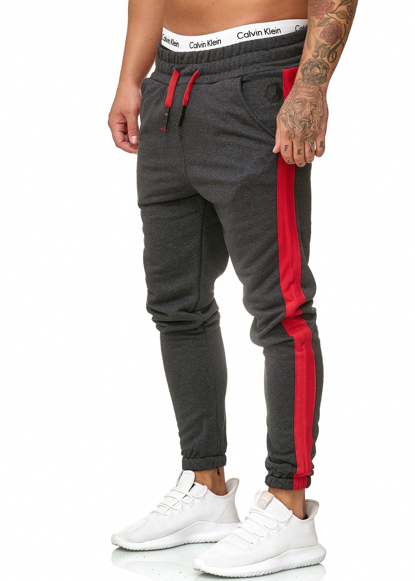 Code47 Sporthose Trainingshose Jogginghose Antra Hose Jogger Fitness (1-tlg) Jogginghose Streetwear