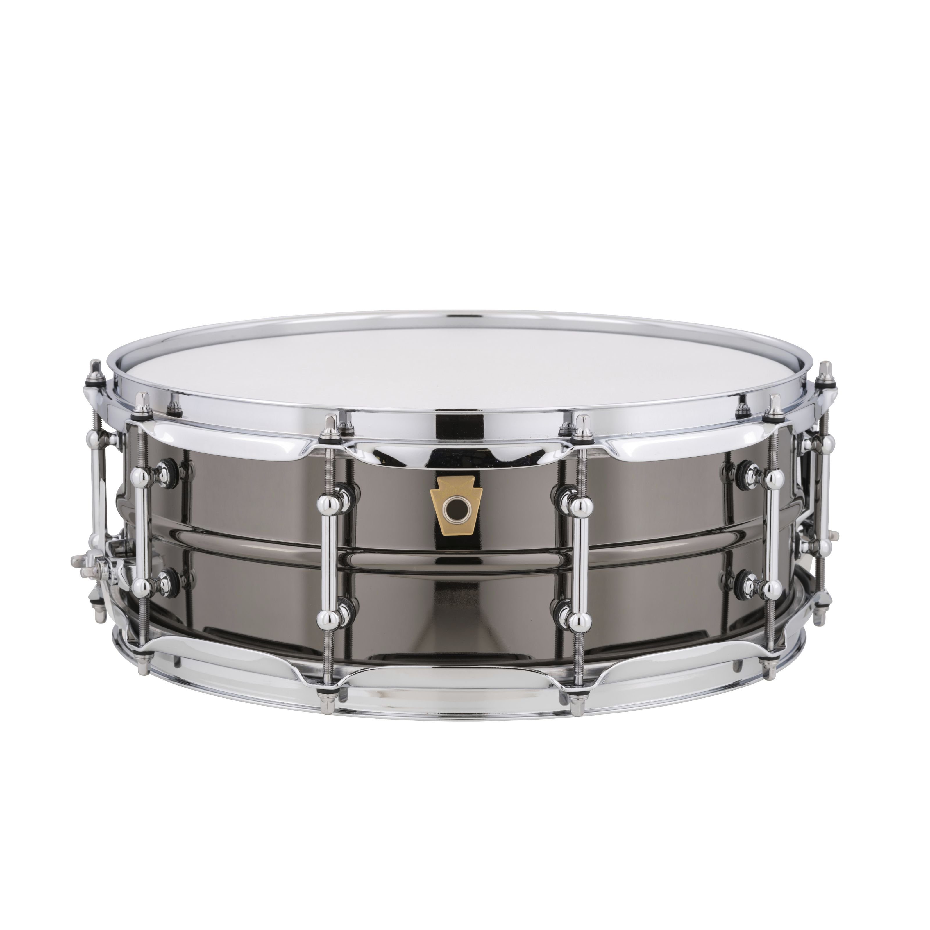 Ludwig Snare Drum, Schlagzeuge, Snare Drums, Black Beauty Snare LB416T, 14"x5", Tube Lugs - Snare Drum