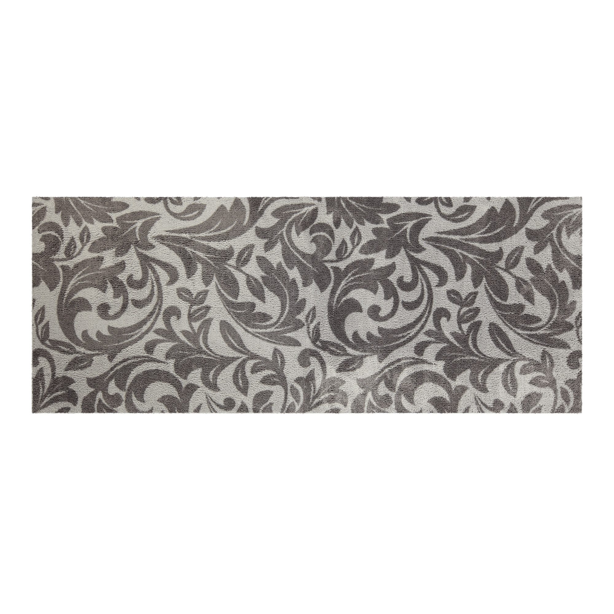 akzente Fußmatte Feel Lavender Ornament silver, Rechteckig, Höhe: 6 mm, 80x günstig online kaufen