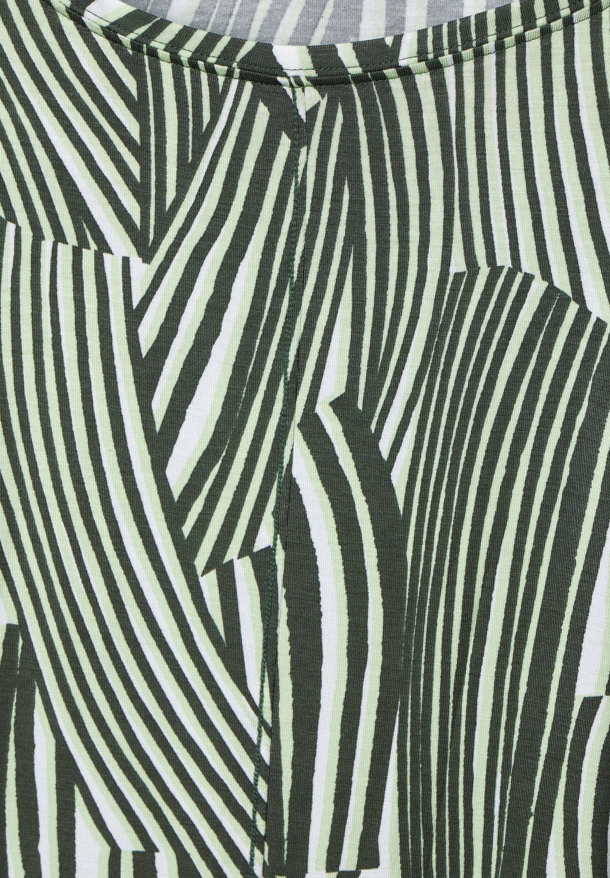 CECIL T-Shirt mit U-Boot-Ausschnitt