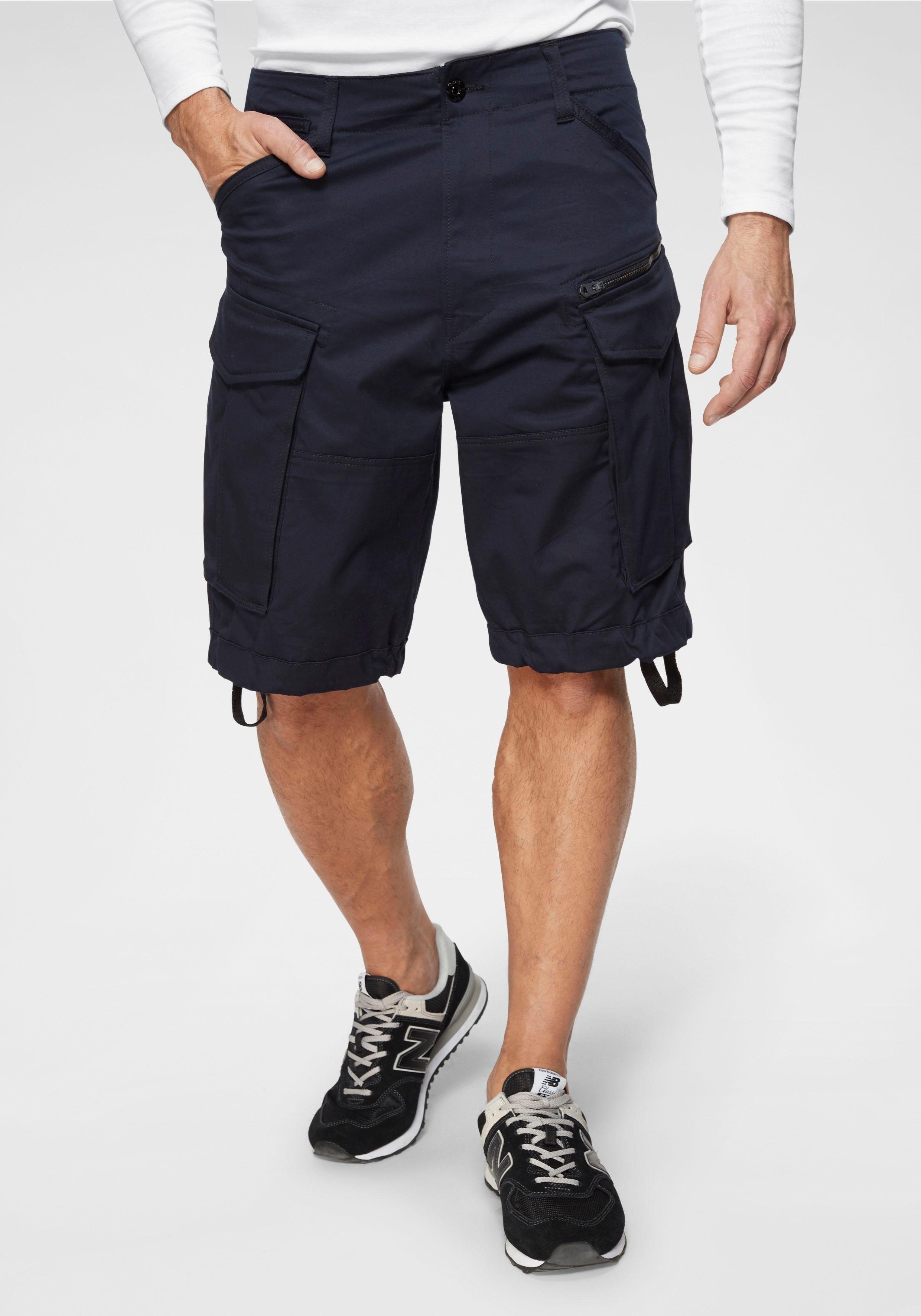 Cargoshorts Rovic zip loose