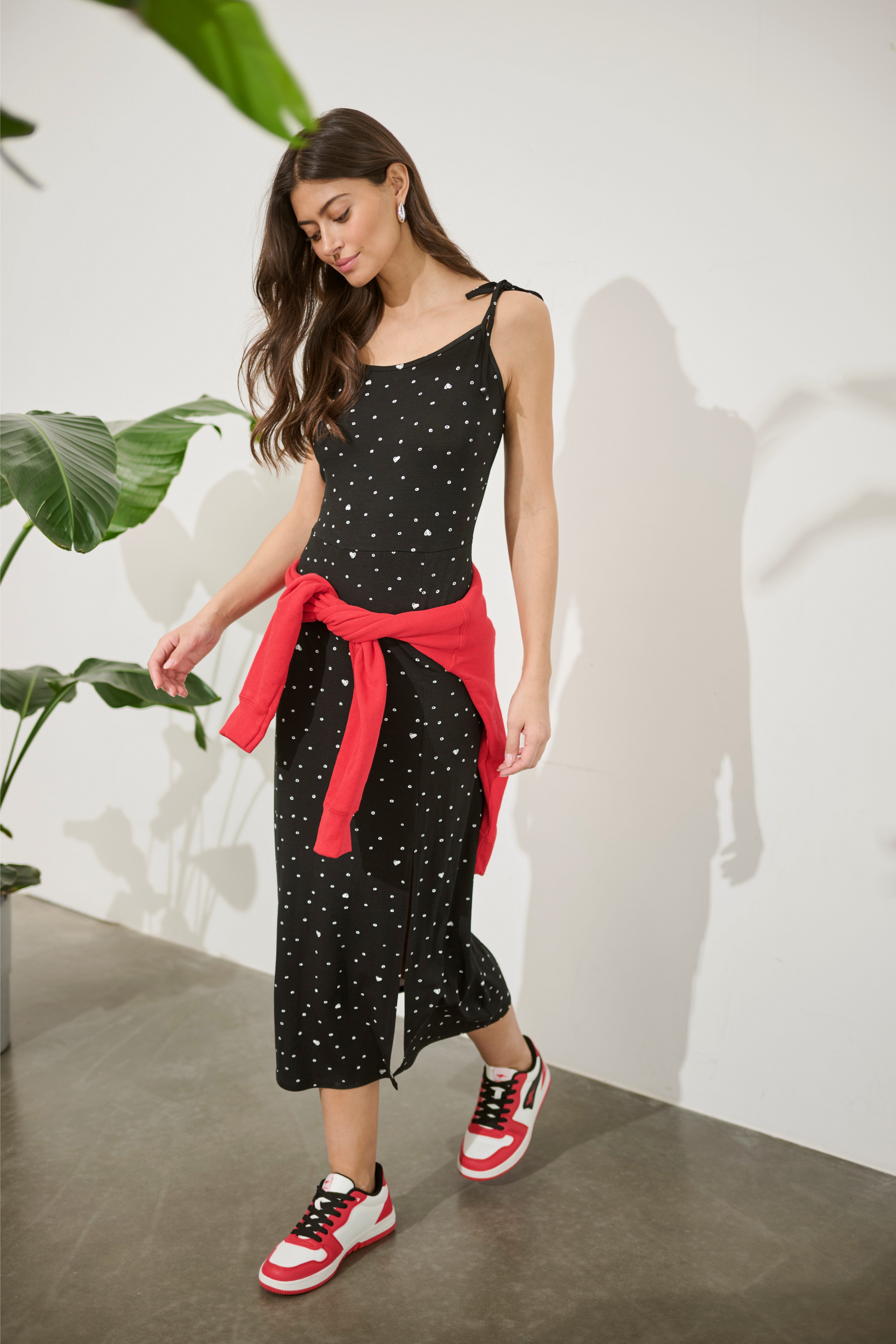 Fruit of the Loom Kapuzensweatshirt Classic hooded Sweat Lady-Fit mit Kängurutaschen