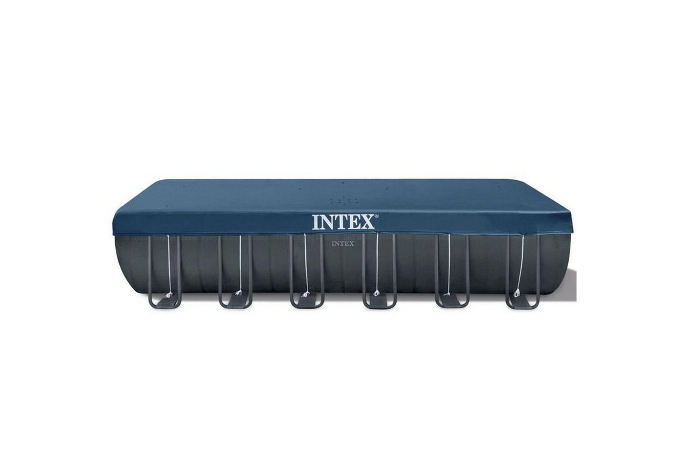 Thumbnail - Intex Framepool Set Ultra Quadra XTR 732 x 366 x 132 cm, inkl. Sandfilteranlage (Set, Inkl. Sandfilteranlage), Präzision...