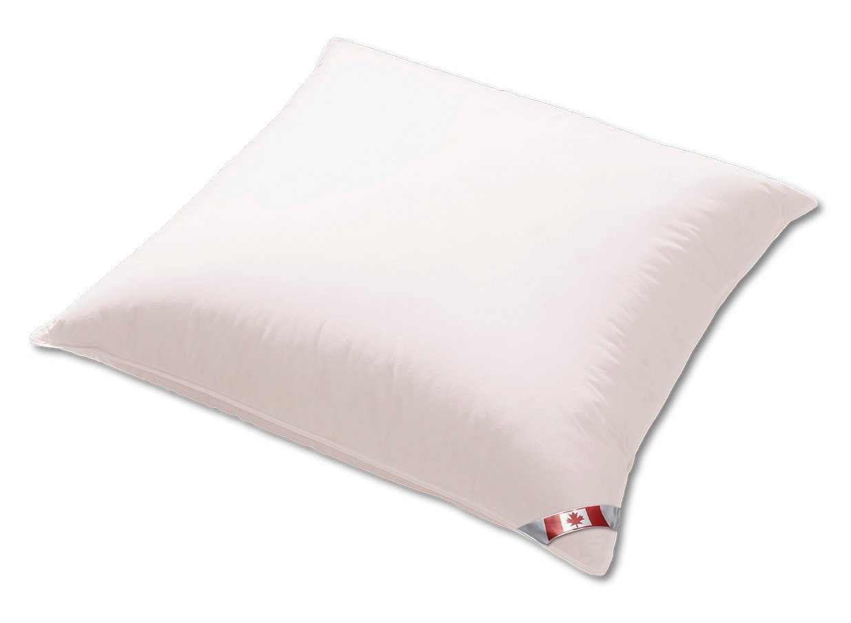 KÜNSEMÜLLER Daunenkissen Daunenkopfkissen, Feder „Canada Medium“, Füllung: günstig online kaufen