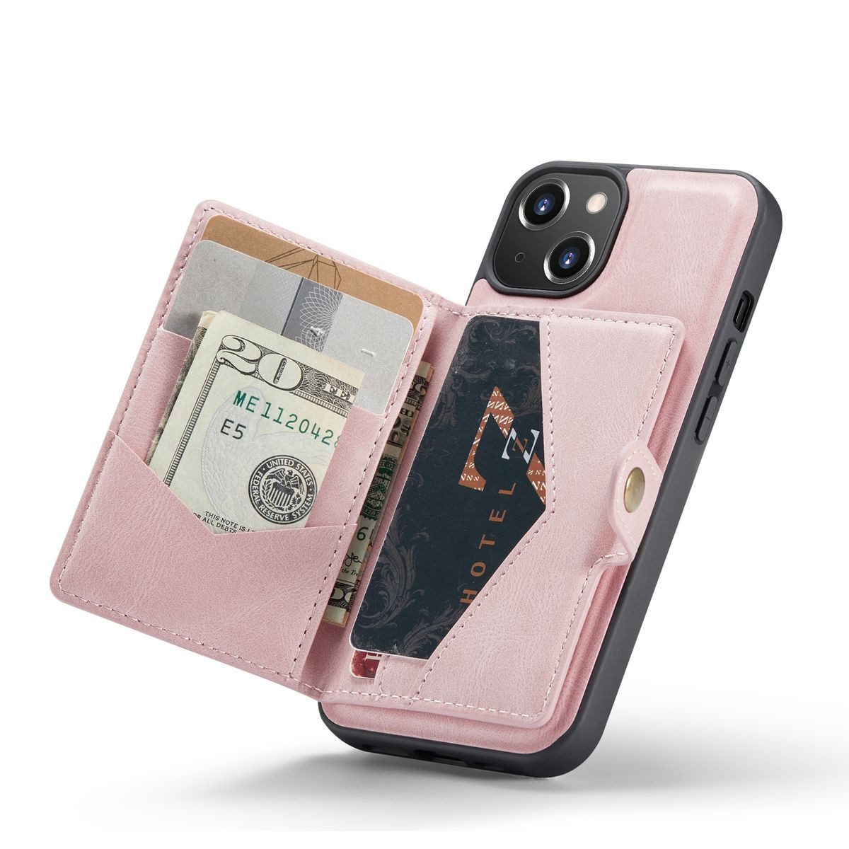 König Design Handyhülle Apple iPhone 14, Schutzhülle Schutztasche Case Cover Etuis Wallet Klapptasche Bookstyle