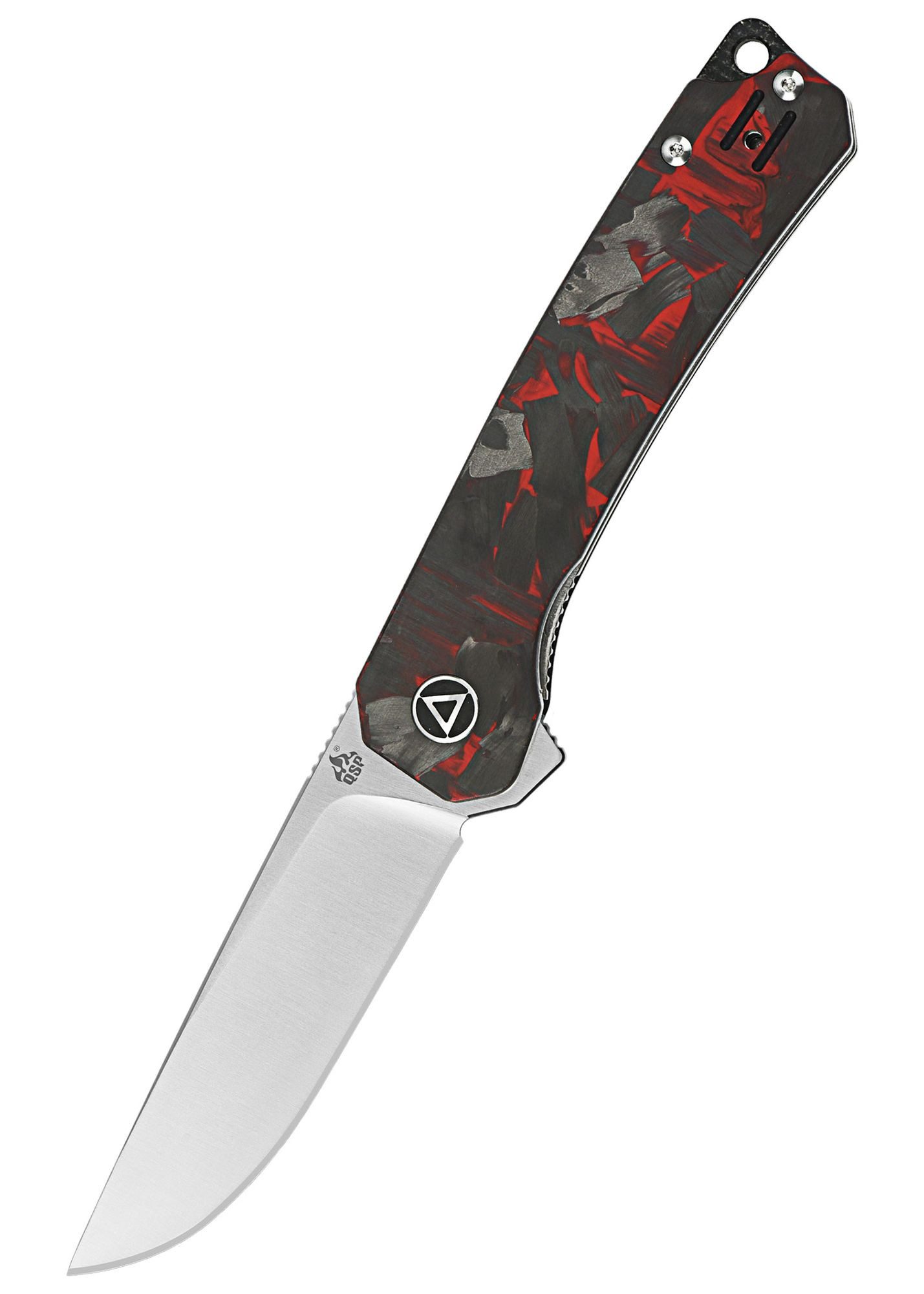 Taschenmesser QSP Osprey G-10 QS139-F1 rot