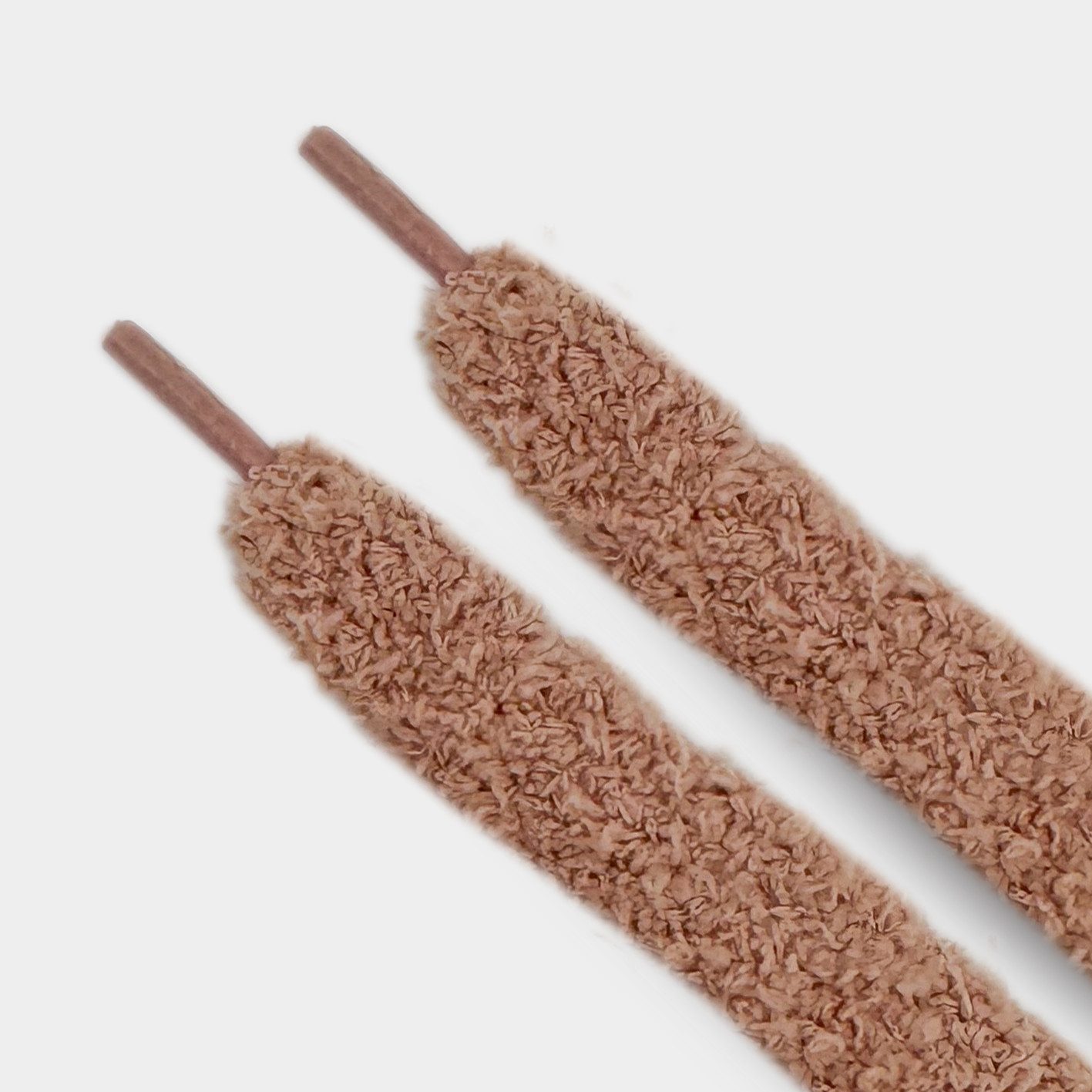 Kicksarchive Шнурки Шнурки Fuzzy Fluffy Laces Campus 00s Air Force Laces 15mm breit, Sneaker Шнурки 120cm, 140cm