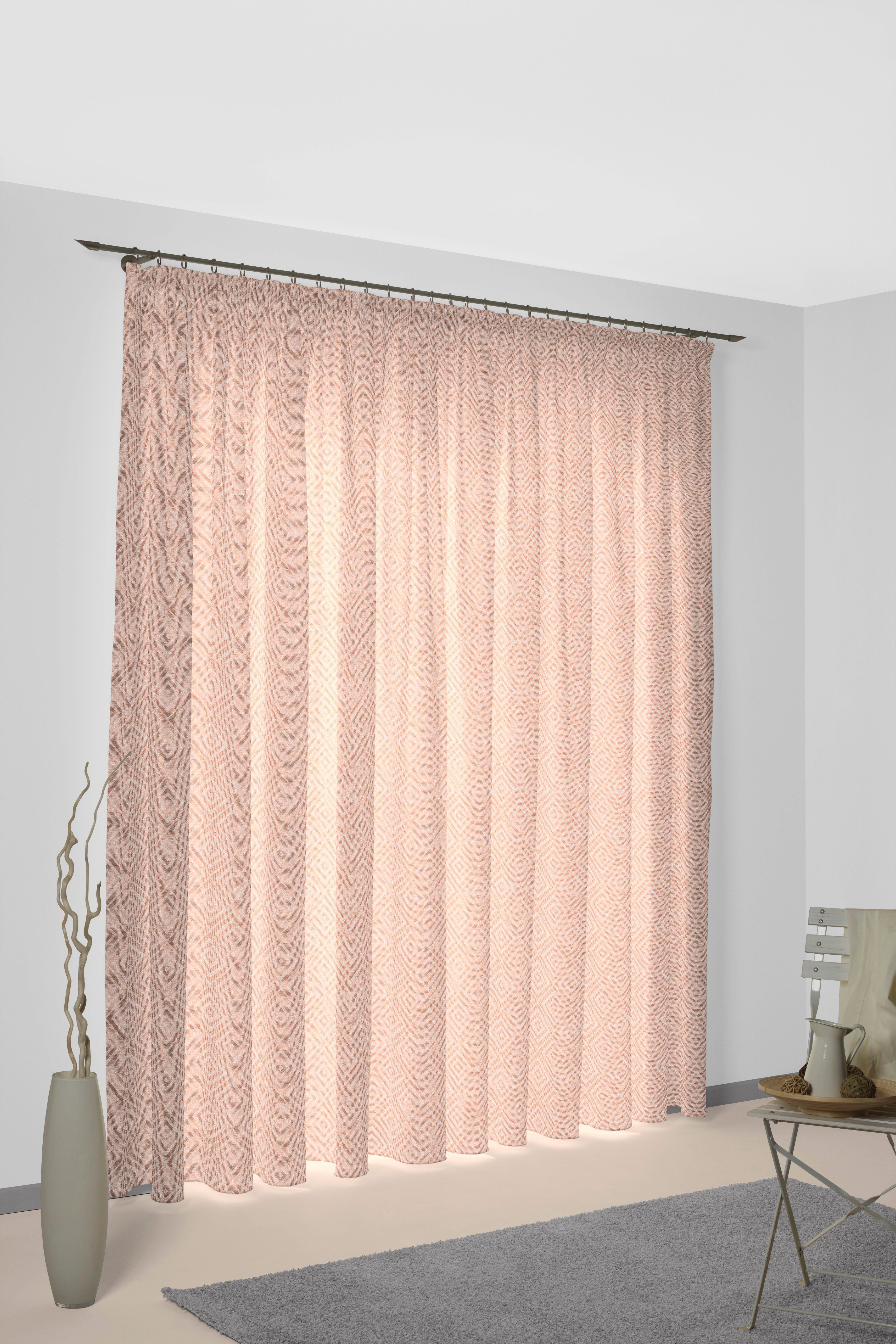 Wirth Vorhang "Telfort" Kräuselband 1 Stk. tlg. günstig online kaufen