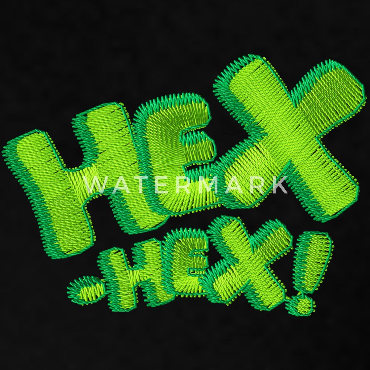Spreadshirt T-Shirt Bibi Blocksberg Hex Hex Grün Stick Relaxed Fit Unisex T-Shirt (1-tlg)