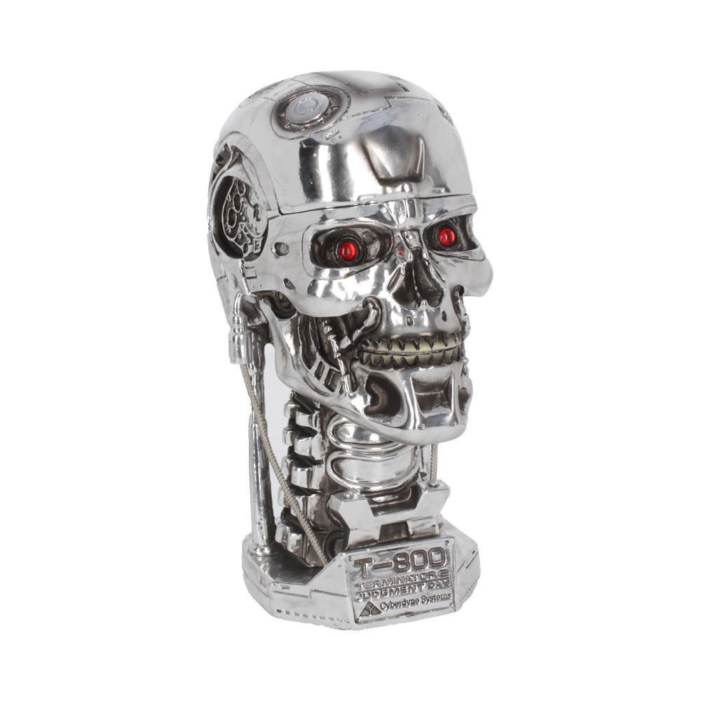 Nemesis Now Merchandise-Figur Terminator 2 Aufbewahrungsbox Head 21cm
