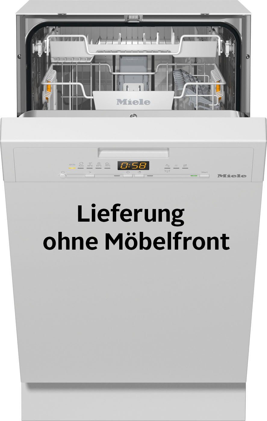 Miele teilintegrierbarer Geschirrspüler G 5540 SCi SL Active, 9 Maßgedecke