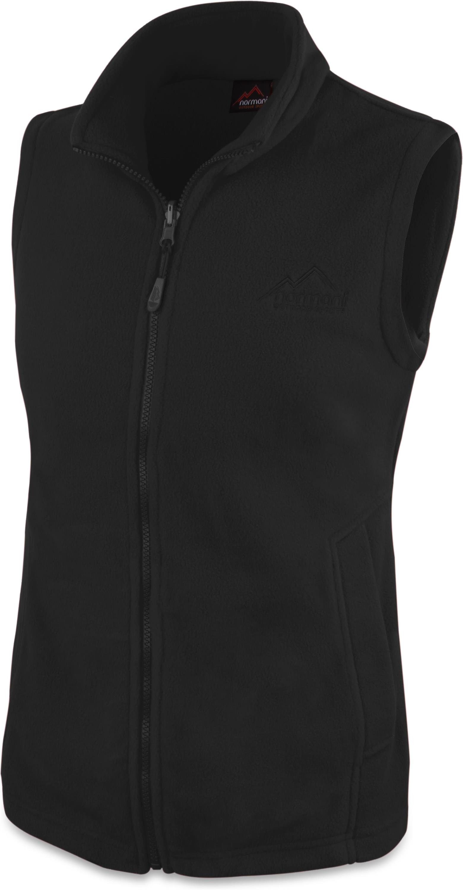 normani Fleeceweste Damen Fleeceweste Kiamika Übergangsweste mit Einschubta günstig online kaufen