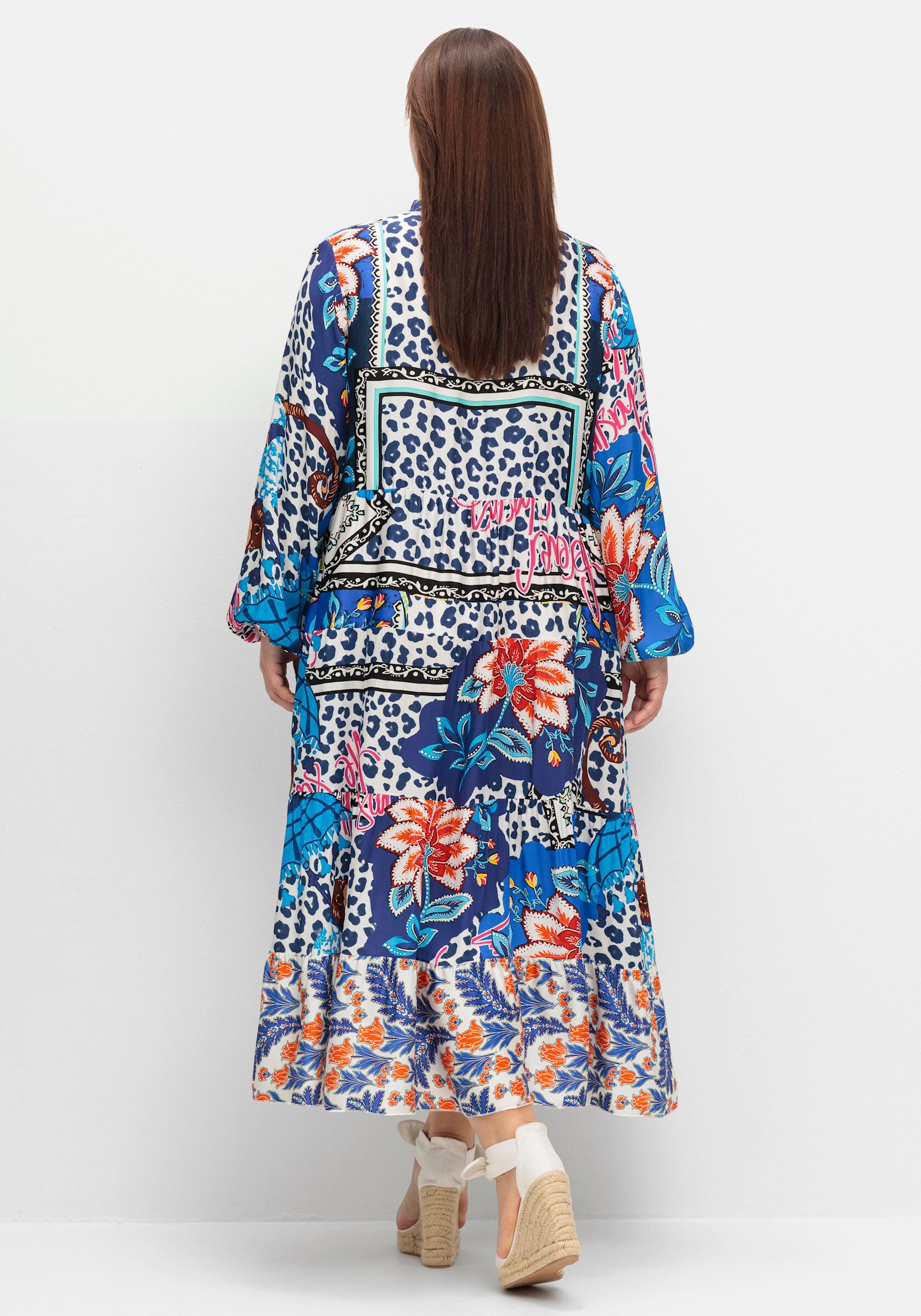 Sheego Etuikleid Maxikleid günstig online kaufen
